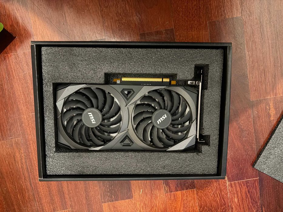Placa Gráfica MSI GeForce RTX 3060 Ventus 2X 12G OC