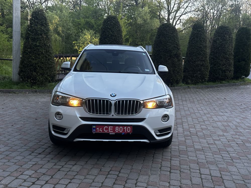 BMW X3 Xdrive A96