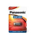 Bateria Litowa Panasonic 3V CR123 2szt.