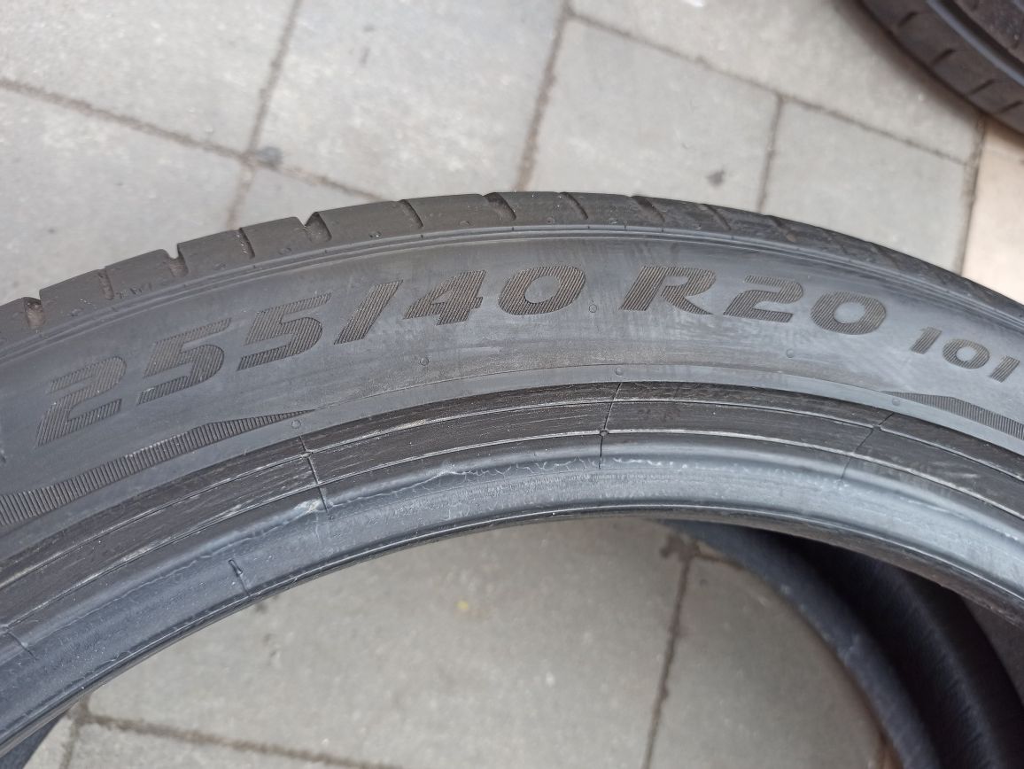 Летняя резина 255/40 R20 Pirelli Pzero PZ4