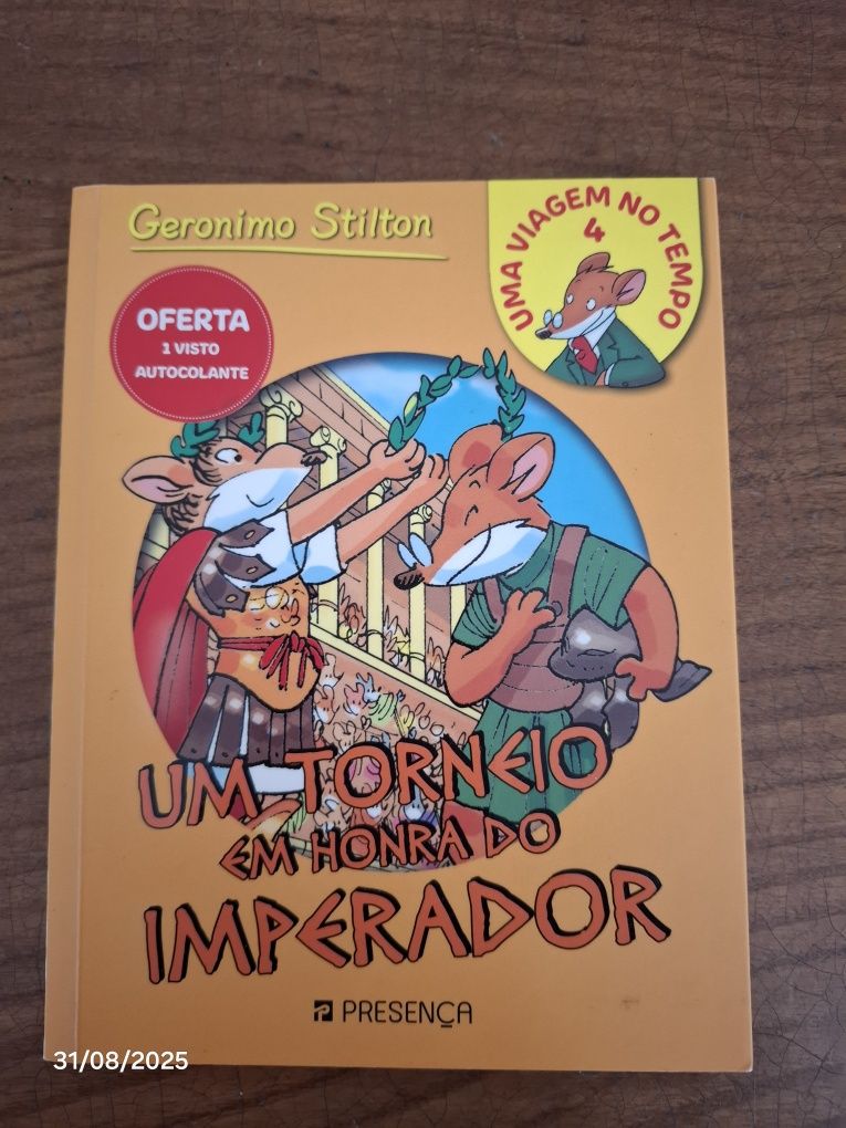 Livros juvenis 5 € cada