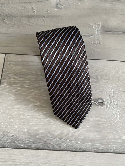 Krawat Ermenegildo Zegna jedwab