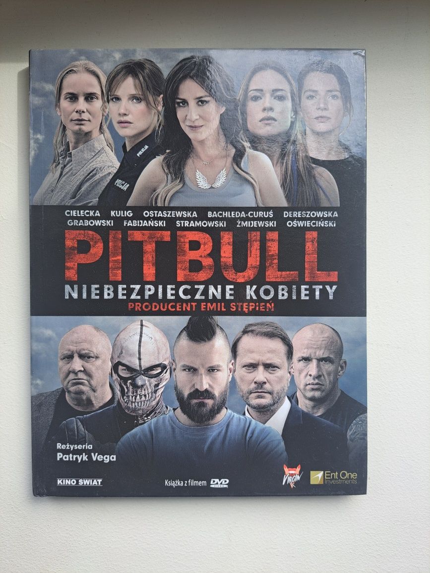 Pitbull płyta dvd
