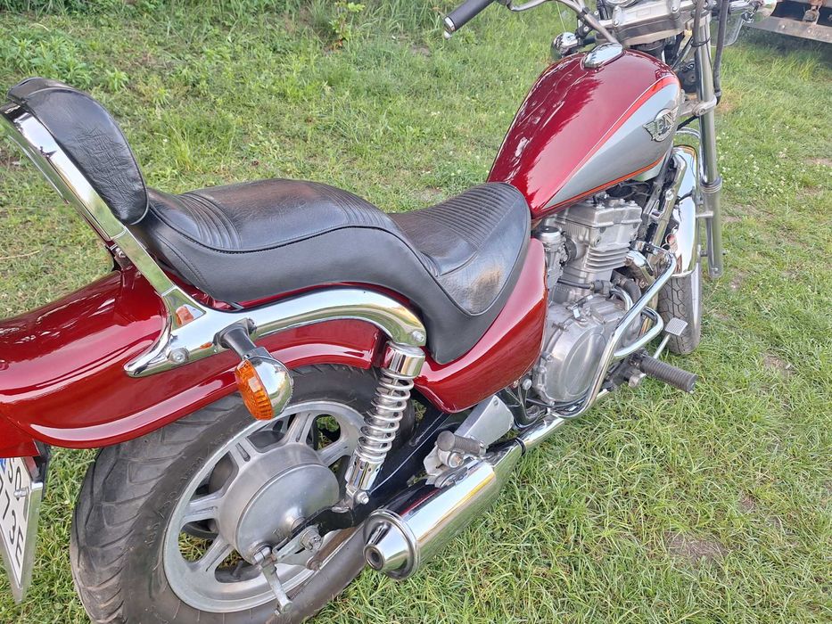 Kawasaki EN 500  95r Lub zamiana