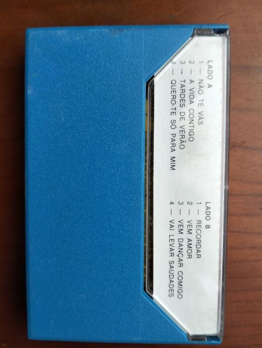 Antiga cassete Broa de Mel