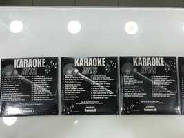 NOVOS - CDs Karaoke para profissionais Selados