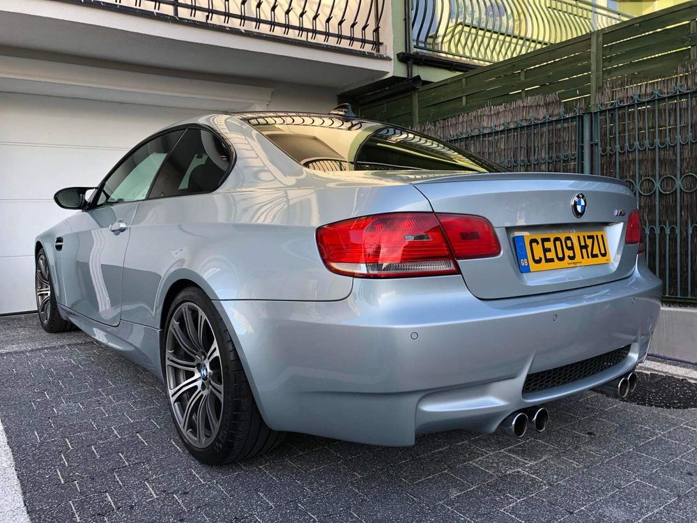 BMW E92 M3 V8 420 koni