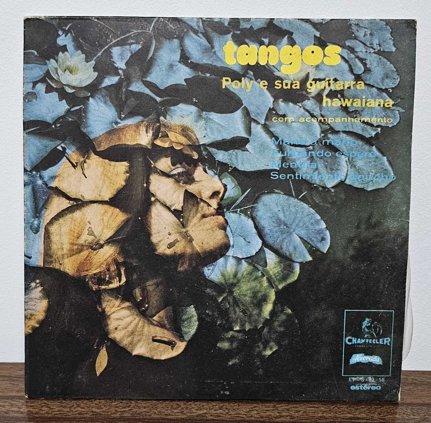 5 Discos de Vinil dos pequenos Single