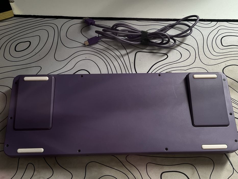 продам клавиатуру DARK PROJECT ALU87 Violet