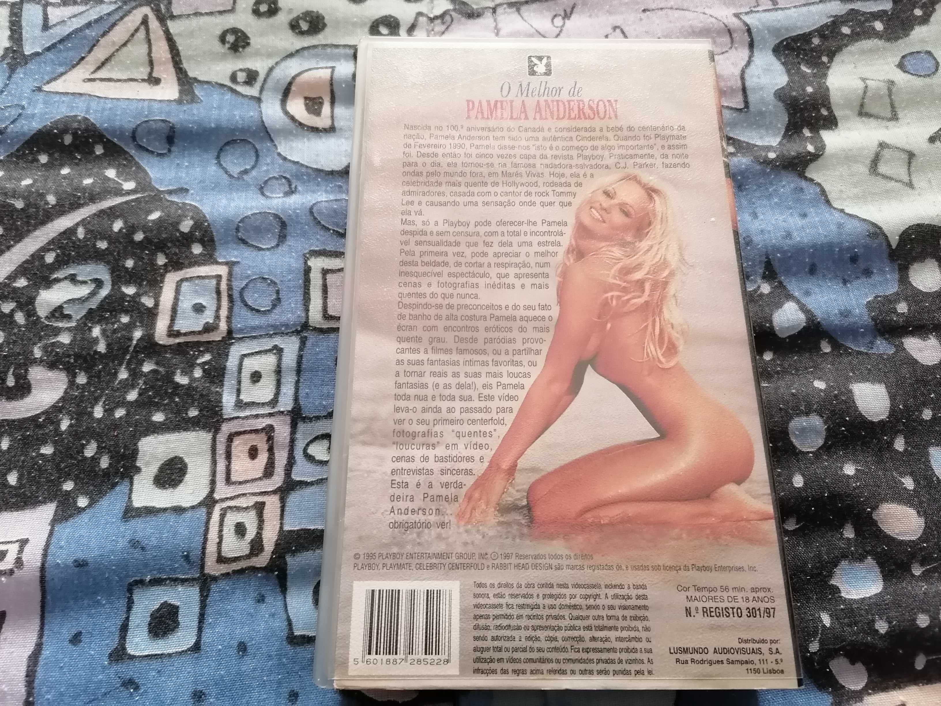 Playboy Pamela Anderson VHS