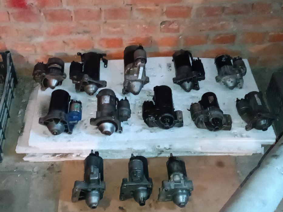 Стартер Citroen Peugeot Fiat модельний ряд 1.4-1.6-2.0b/1.6-2.0HDI/1.9