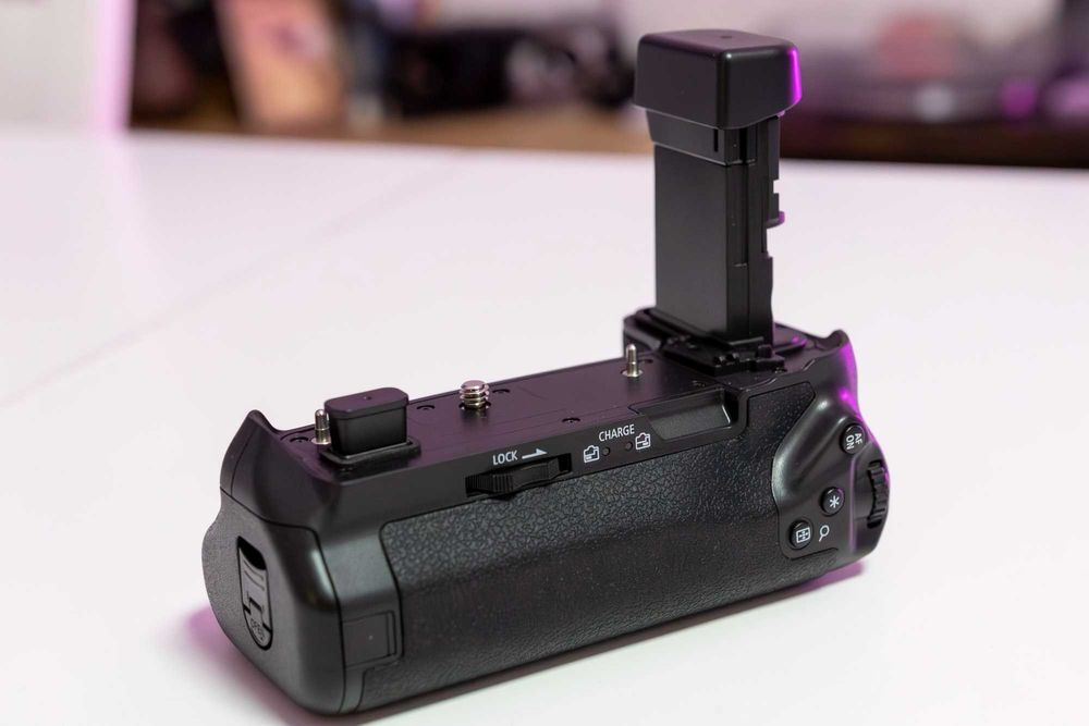Canon r grip bg-e22 + Bateria LP-E6 + LPE6N oryginalne zestaw