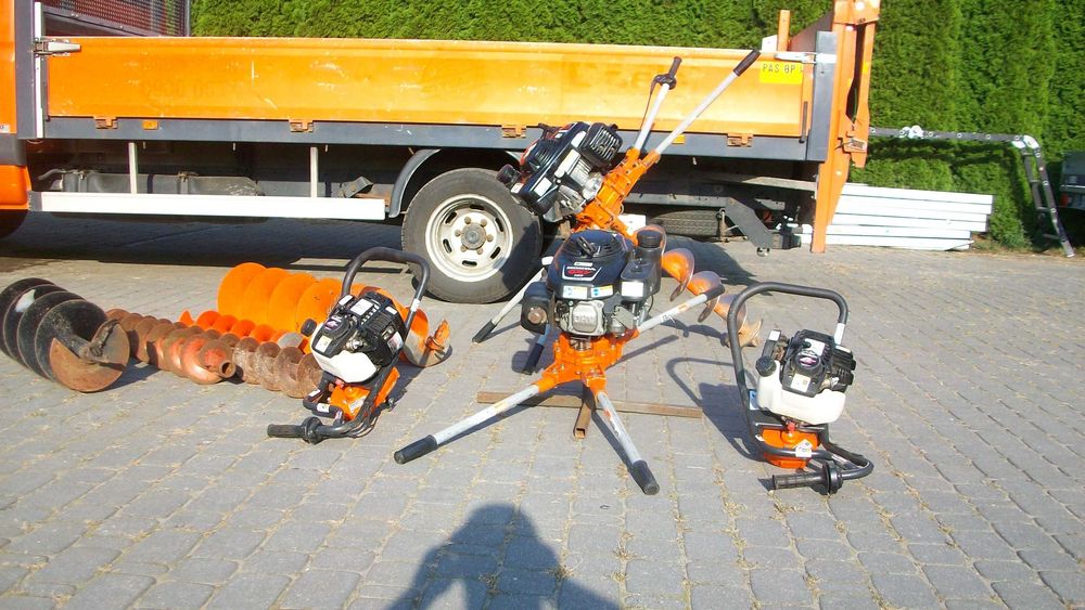 wiertnica glebowa GENERAL - Honda Hitachi  - świder