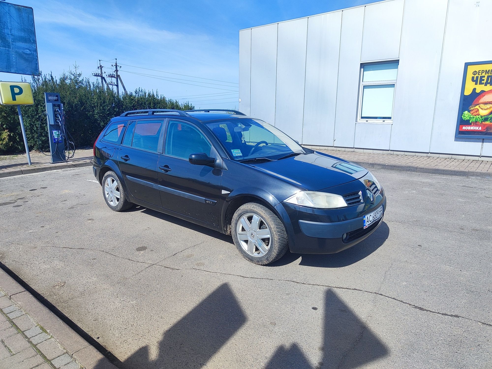 Renault Megan  2005р.