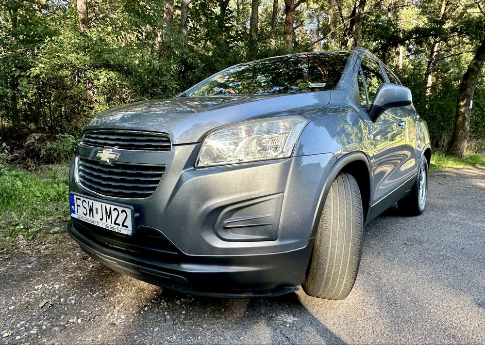 Chevrolet Trax zadbany 1.6 benzyna niski przebieg