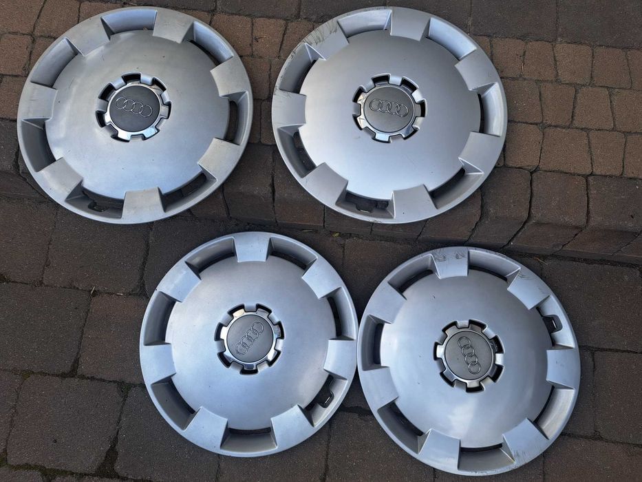 * kołpaki AUDi * oryginalne * 16" * A2 *A3 * A4 * A6 * Q3 *
