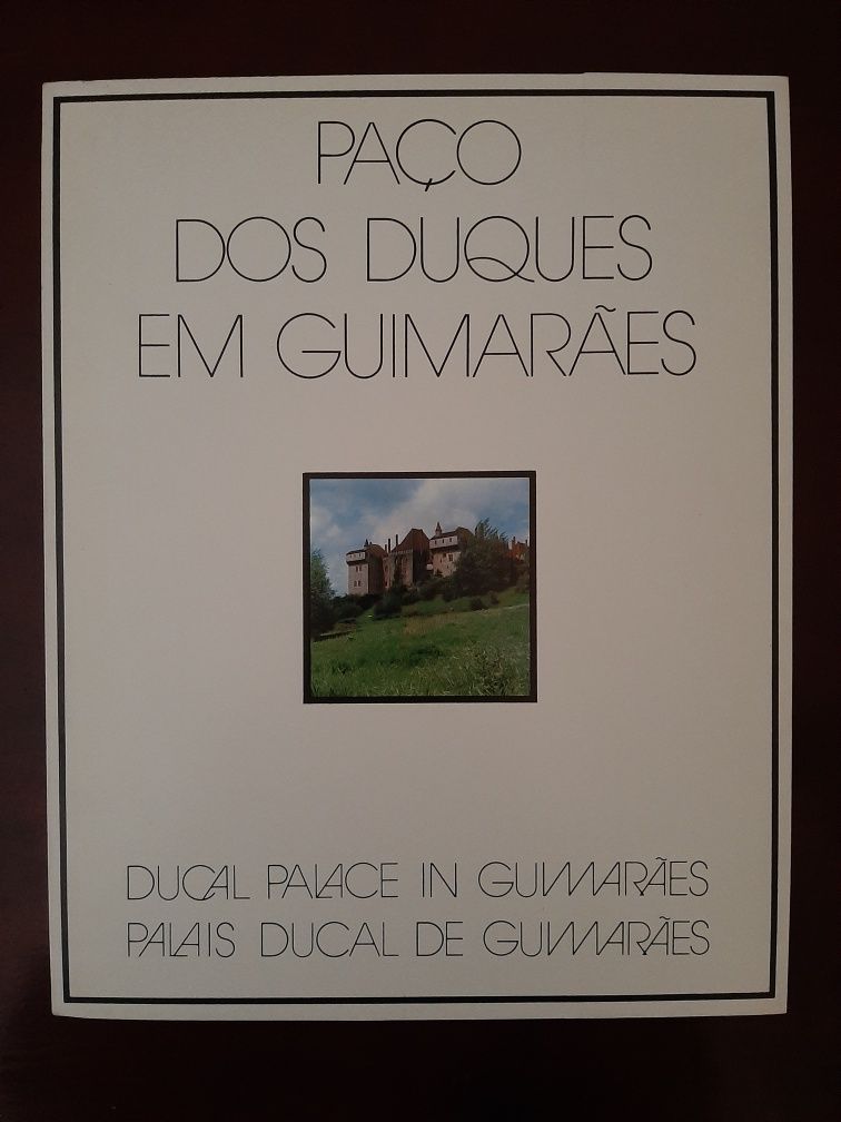 Paço dos Duques em Guimarães