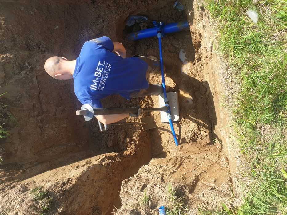 Przyłącza wodno-kanalizacyjne woda kanaliza hydraulika wentylacja