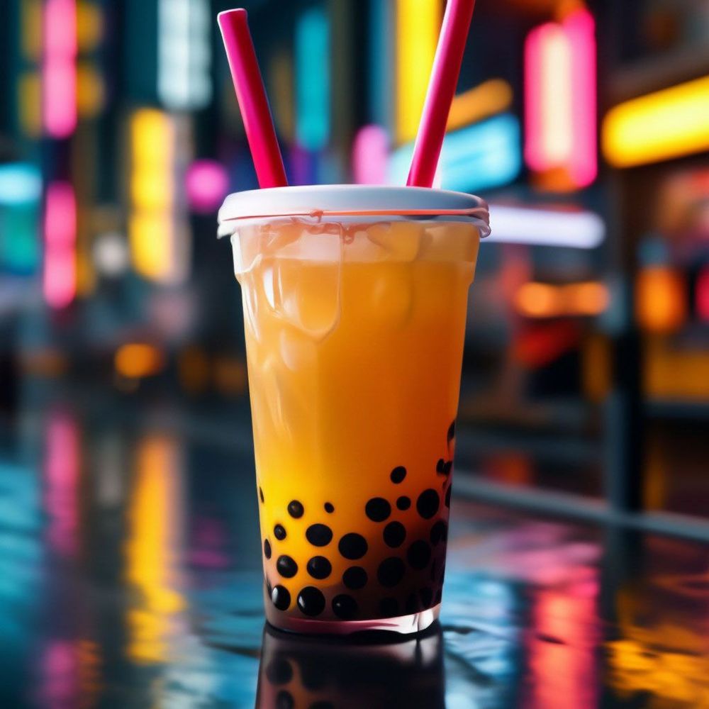 Бульбашки «popping boba» для bubble tea ,Бабл ті 1,8кг Манго