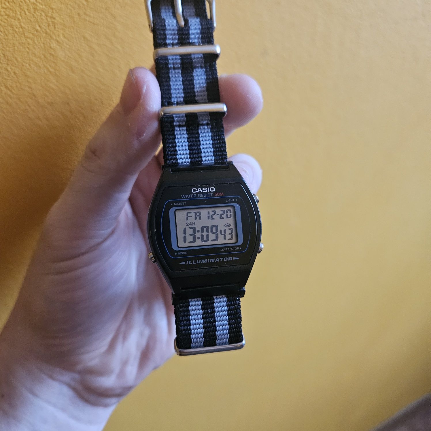 Casio Retro - custom Mod Nato