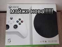 Xbox series S майже нова!