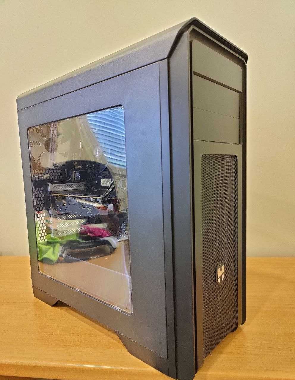 PC Gaming(AMD Ryzen 5 2600, RX 580 8GB, 16gb RAM, 500 GB SSD, 1TB HDD)