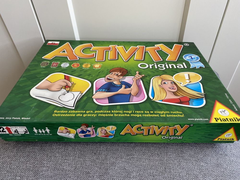 Gra planszowa Activity