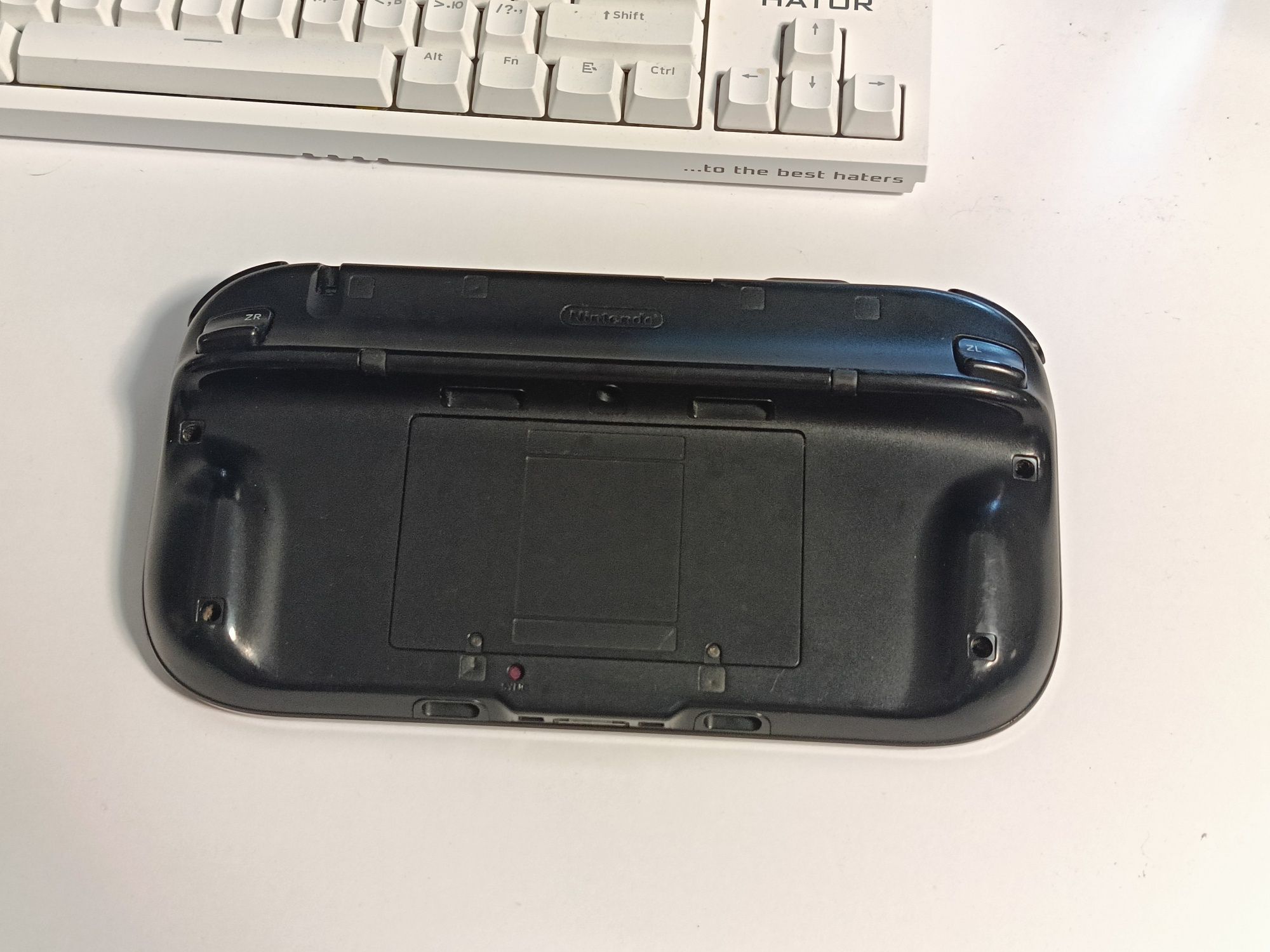 Nintendo Wii U gamepad