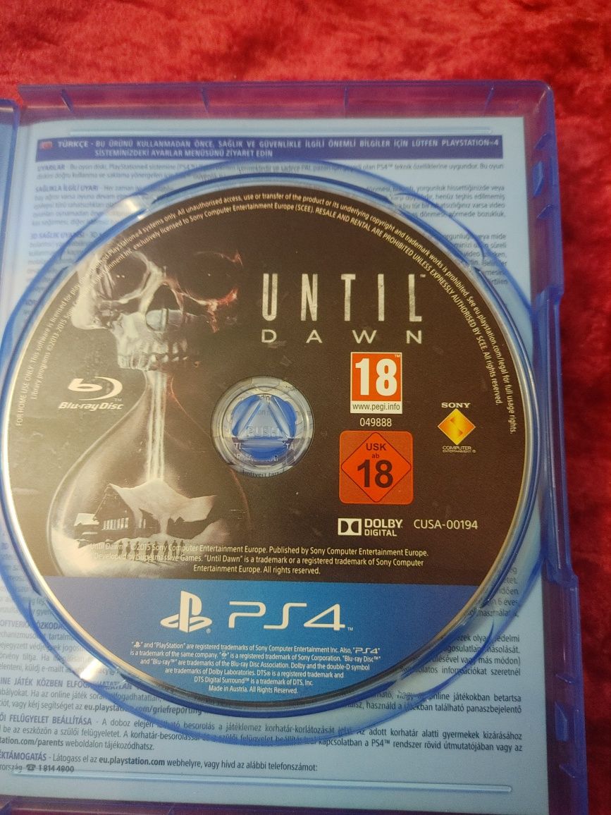 Until down (дожить до рассвета) ps4