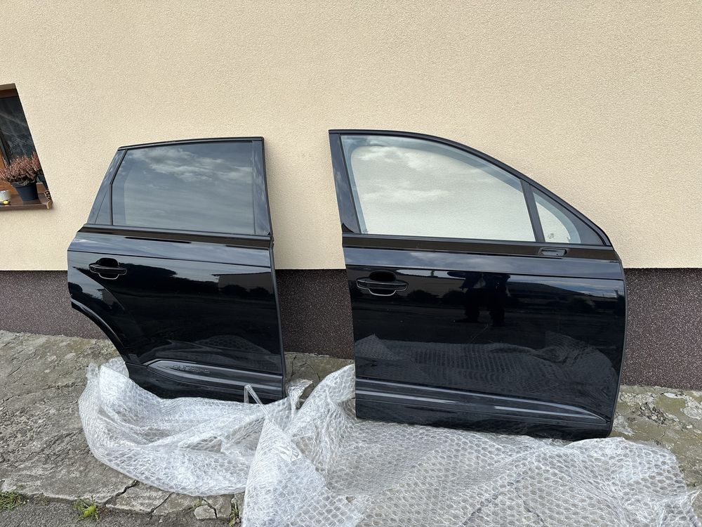 Audi q7 4m двері l041 lc9x
