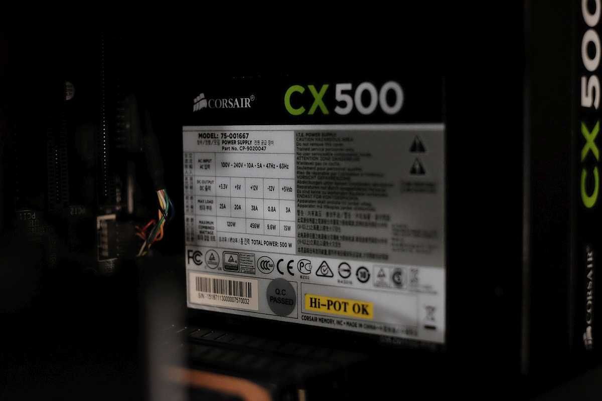 Komputer Zalman Z3, CX500, AMD FX-850 AM3+, Asus DRW, Cooler Master