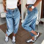 Jeansy gioya pump alladynki