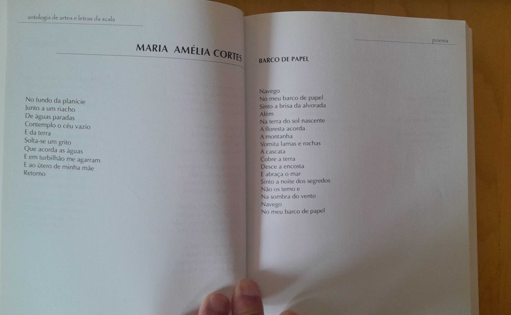 Antologia de artes e letras da SCALA - Almada