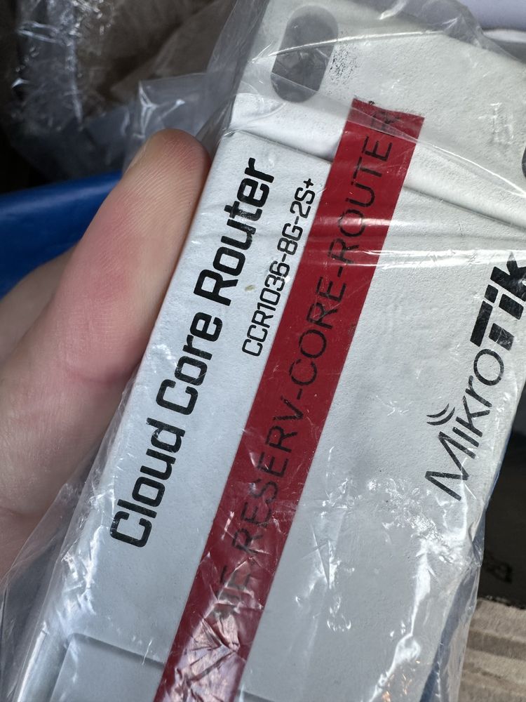 Маршрутизатор (роутер) Mikrotik CCR1036-8G-2S+