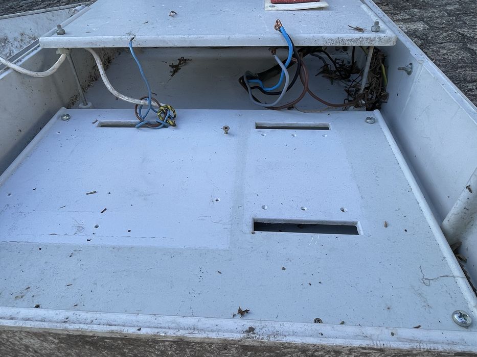 Caixa para quadro eletrico de obra