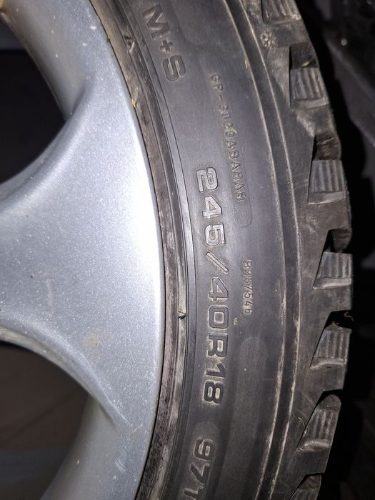 Alufelgi 18 Mercedes