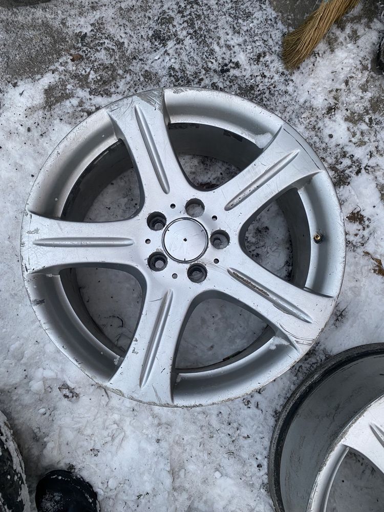 Диск 5/112 R18 audi тітан колисо