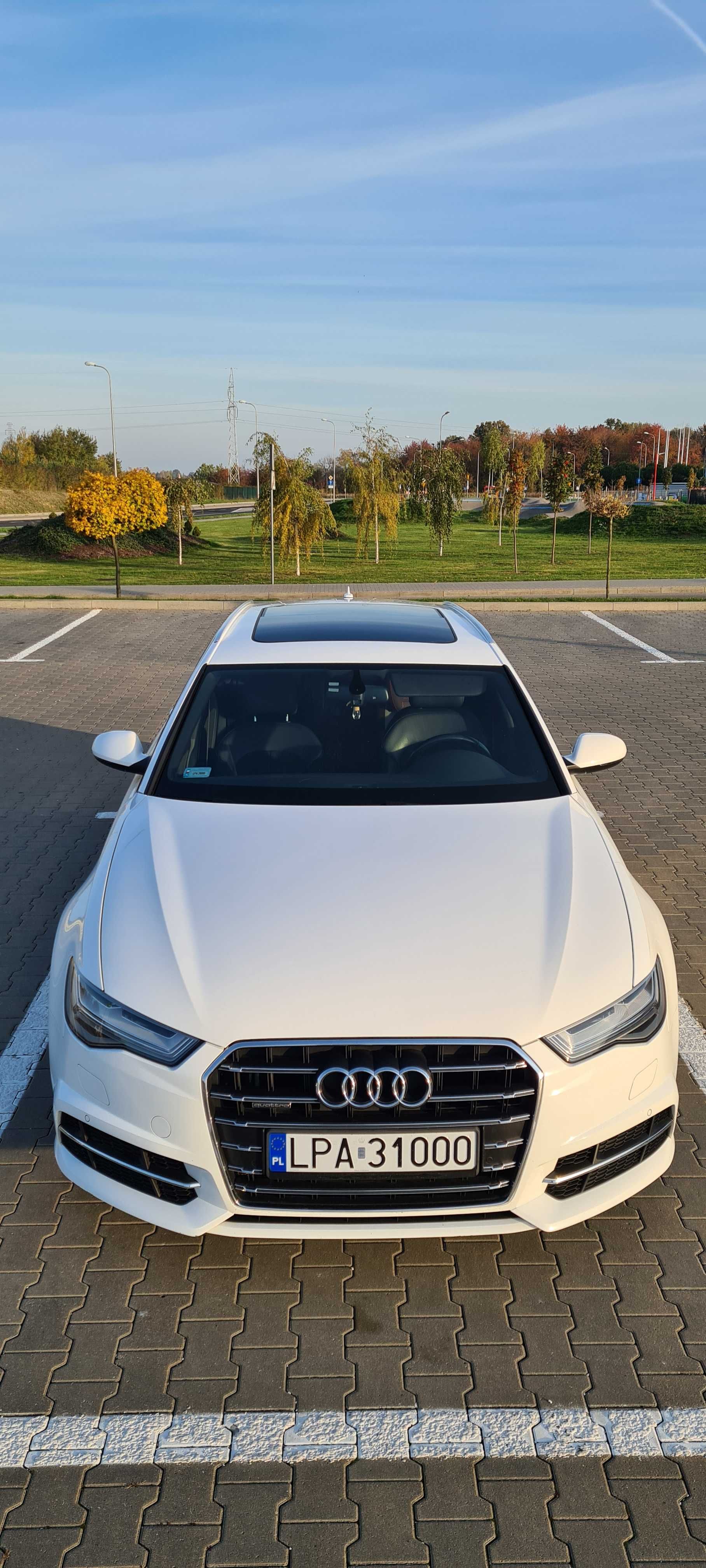 Audi A6 C7 2.0 TDI Quattro S-line automat hak panorama kombi 23% VAT