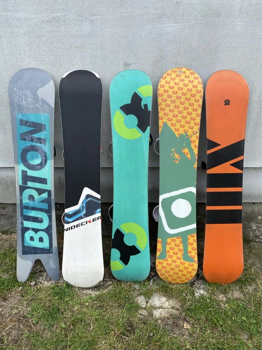 Брендові сноуборди зі Швейцарії , не з прокату
