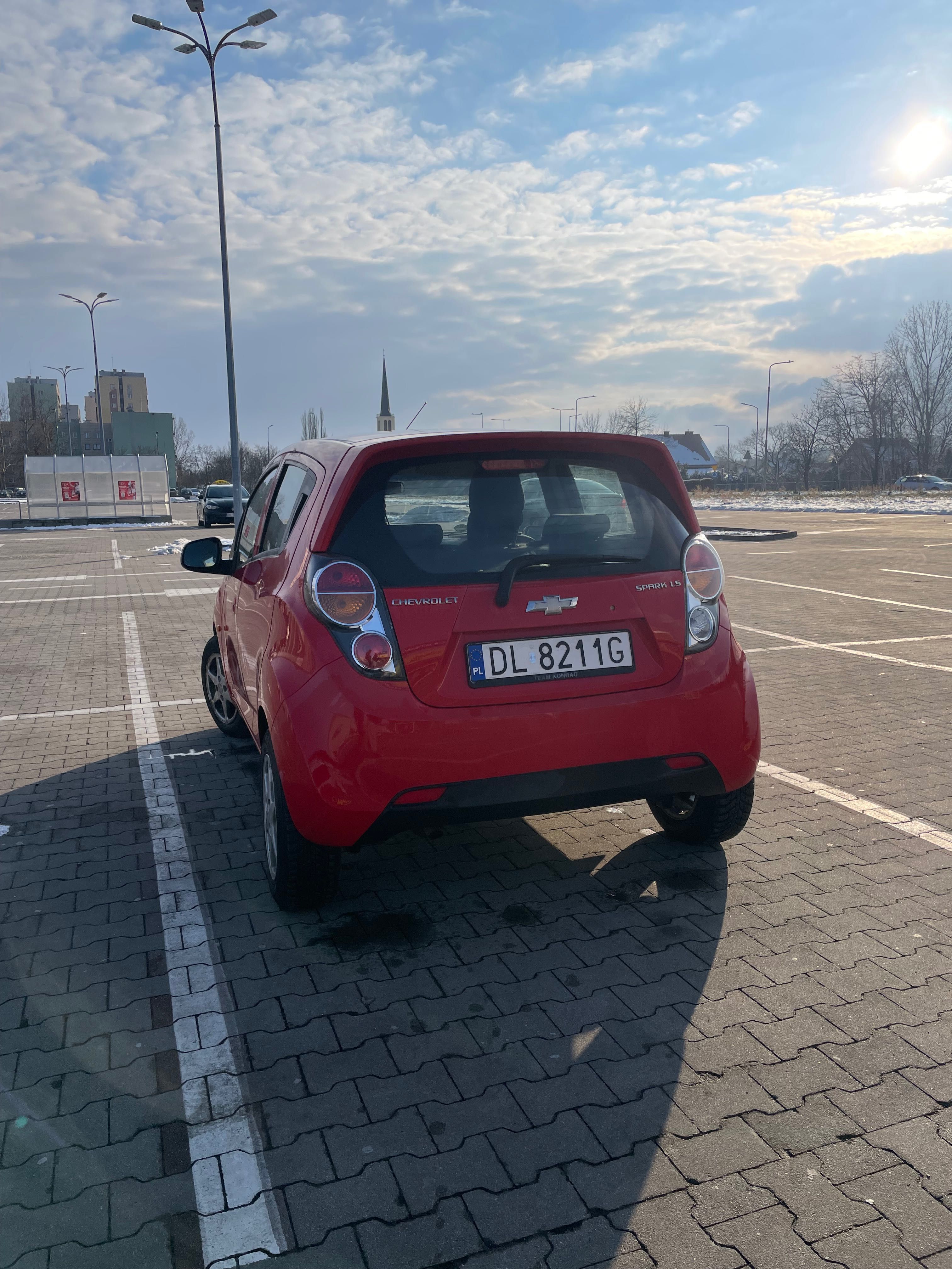 Chevrolet Spark 1.0/ OC i przegląd do 05.2026