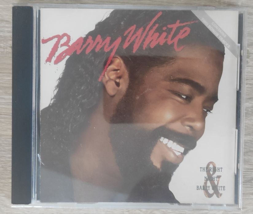 Barry White The Right Night & Barry White cd