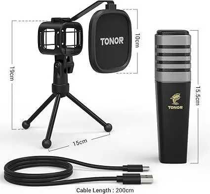 USB мікрофон TONOR TC30