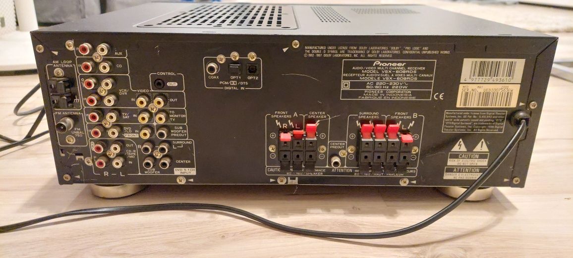 Amplituner pioneer vsx-609rds
