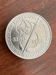 2 Moedas comemorativas de 250 escudos, 1990 - Fundação de Portugal