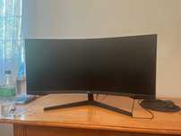 Monitor samsung odyssey g5 34cale 165hz