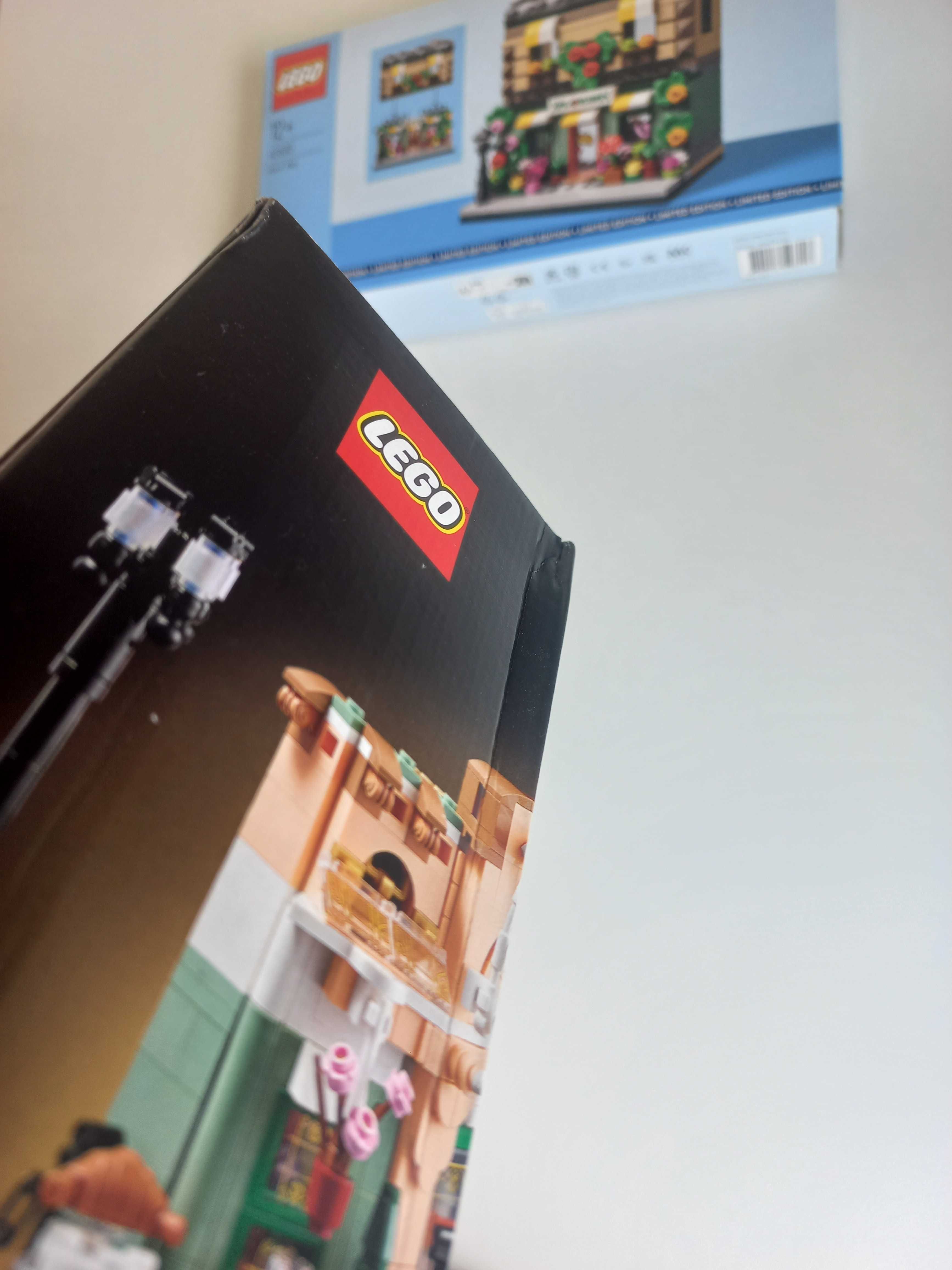 LEGO® 10362 + 40680 Francuska Kawiarenka i Kwiaciarnia