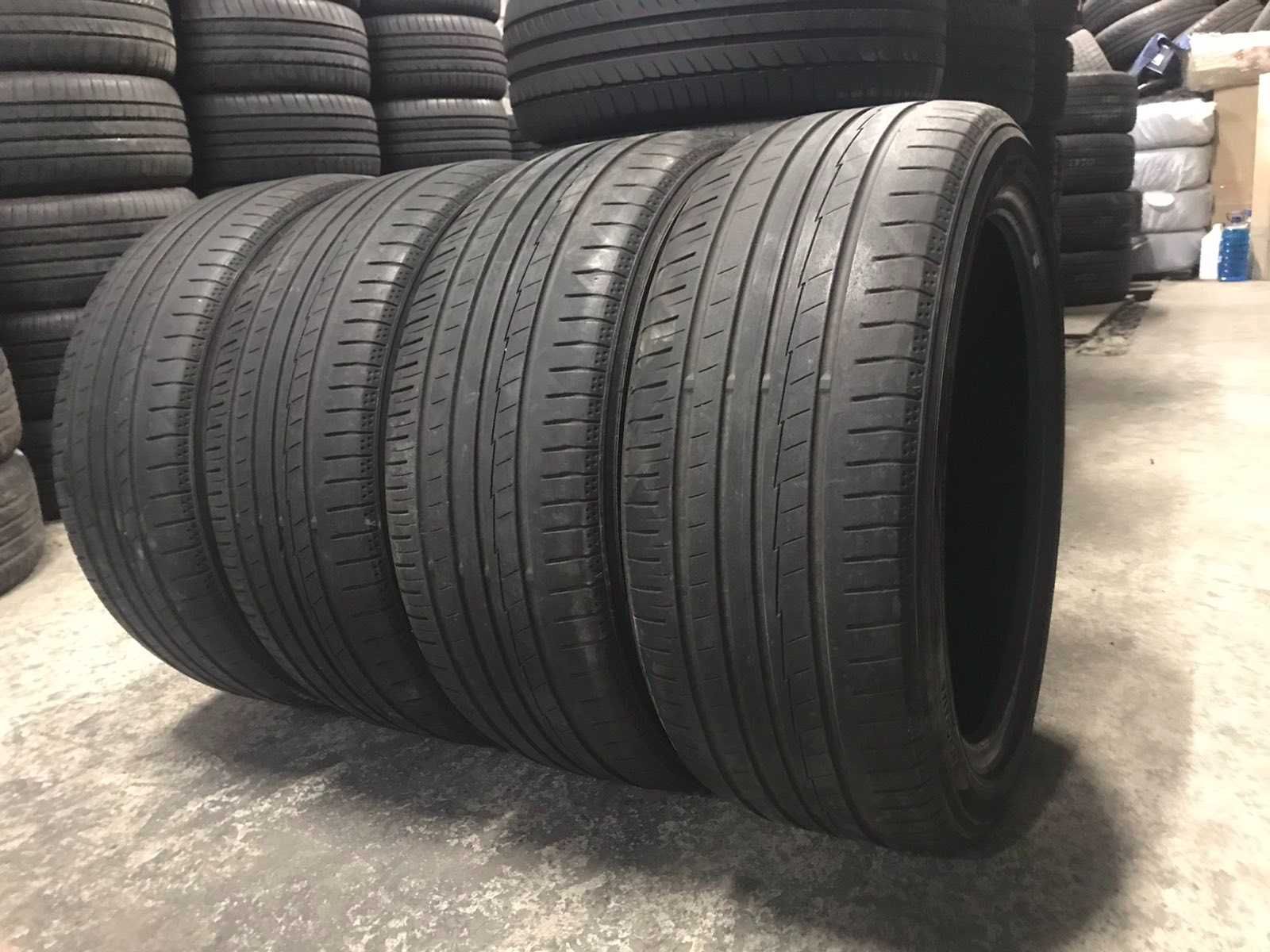 Шини б/в 215/45 R17 Yokohama BluEarth A ae50 резина літня СКЛАД