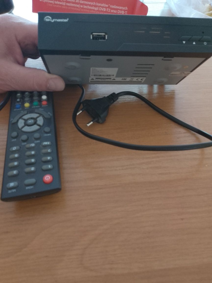 Dekoder skymaster DvB-T2