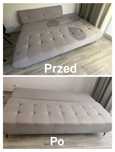 Pranie/ Czyszczenie tapicerki/ Materiał/ Skóra