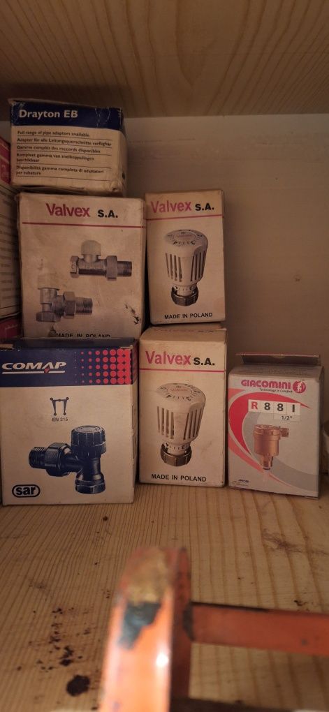 Danfoss rtd zawór/  / comap głowica zawor